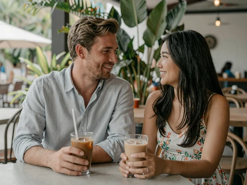 Robert and Yuki couple photo - Canadian man and Japanese woman love story