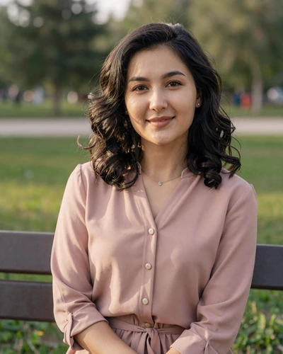 Nuriza Aitmatova - Osh, Kyrgyzstan profile photo, Asian woman seeking relationship