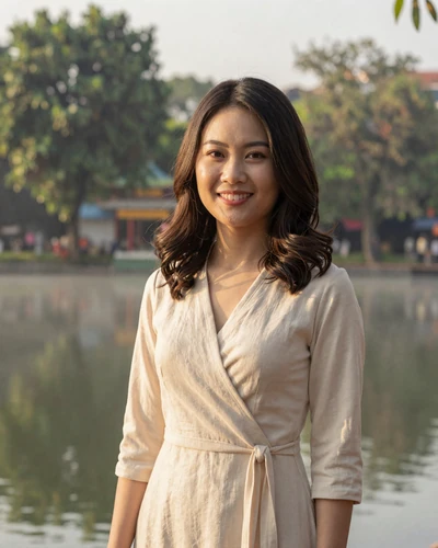 Hoa Tran - Hanoi, Vietnam profile photo, Asian woman seeking relationship