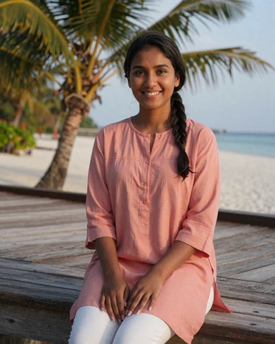 Zuha Ibrahim - Addu City, Maldives profile photo, Asian woman seeking relationship