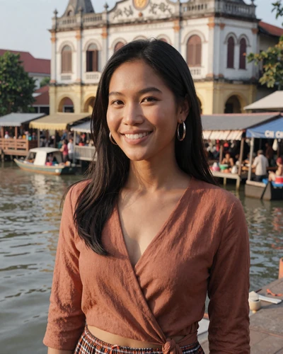 Channary Tep - Kampot, Cambodia profile photo, Asian woman seeking relationship